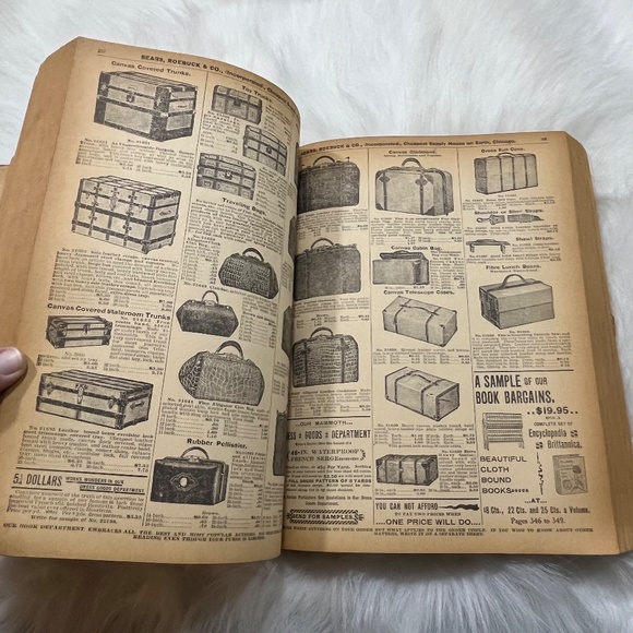 Vintage 1897 Sears Roebuck Consumers Guide Catalog 1968 Reprint - Picture 7 of 10